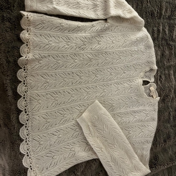 Sezane Louison Jumper Ecru - Size XXL - Picture 2 of 6